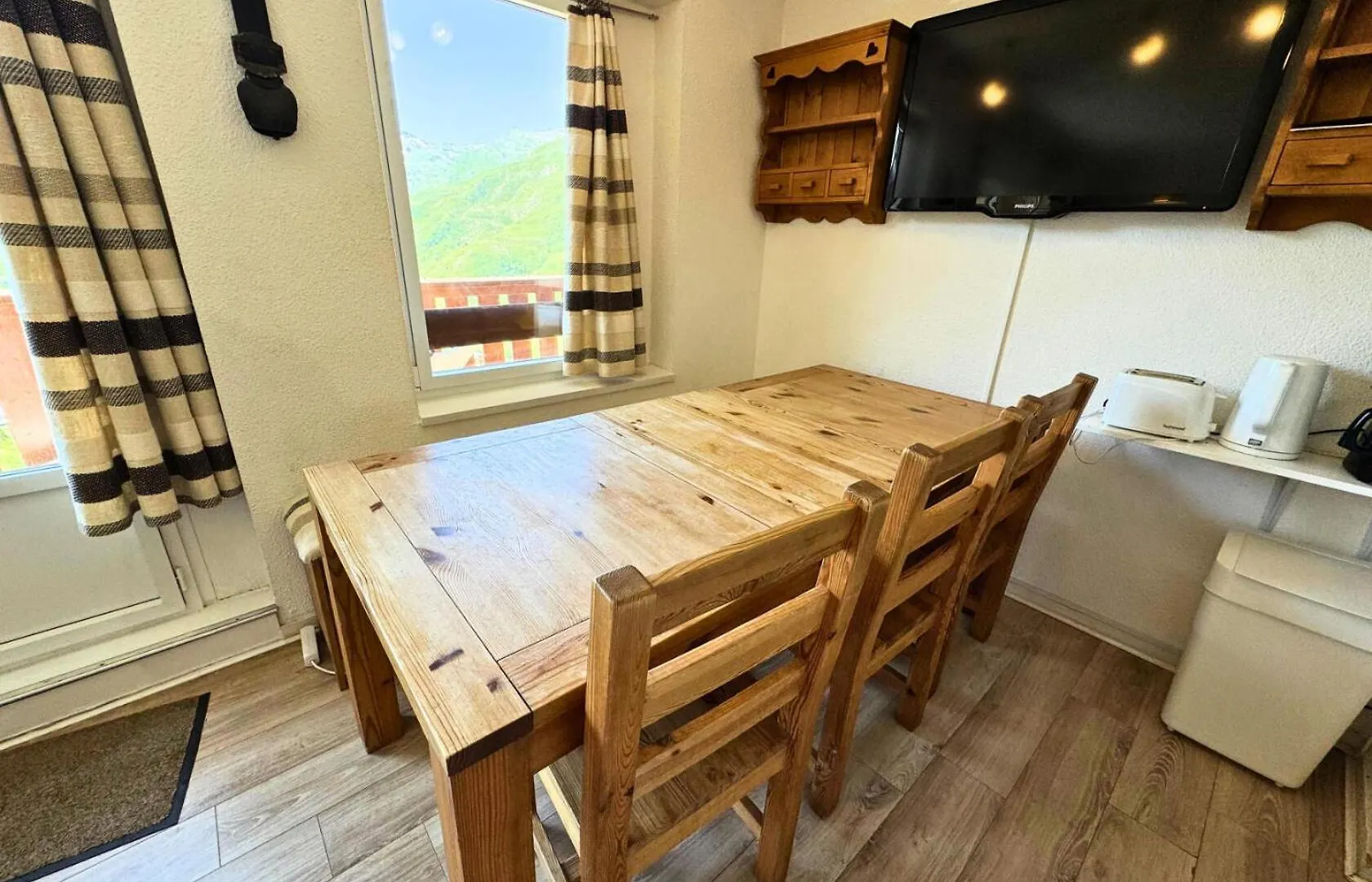 Residence Necou - Grand Duplex Renove Pour 6 Personnes Mae-3904 Saint-Martin-de-Belleville Lejlighed