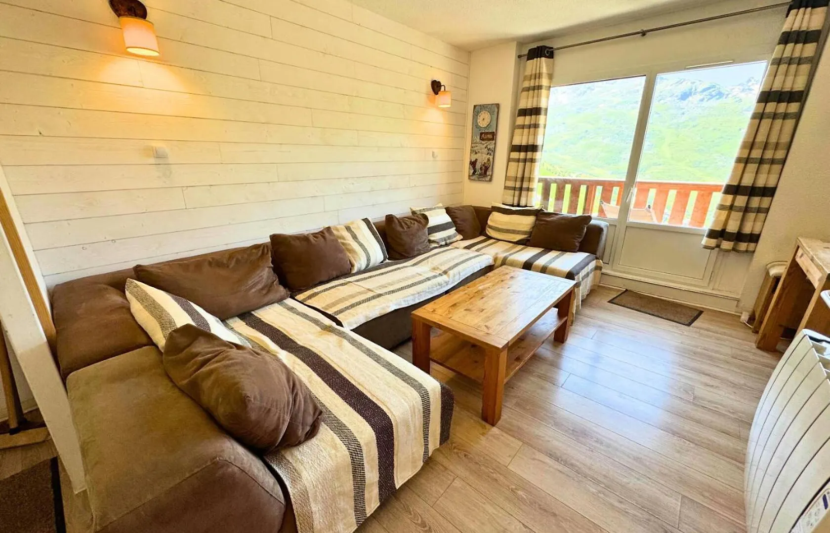 Residence Necou - Grand Duplex Renove Pour 6 Personnes Mae-3904 Saint-Martin-de-Belleville